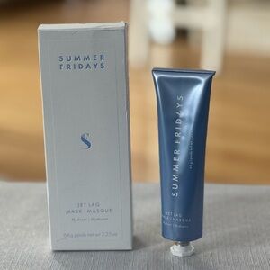 Summer Fridays Jet Lag Mask 2.25 oz / 64g – New in Box- full size